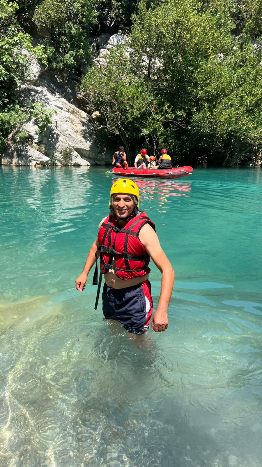 Kars turizm -Akdeniz turu rafting sporu - Cancanlar Turizm