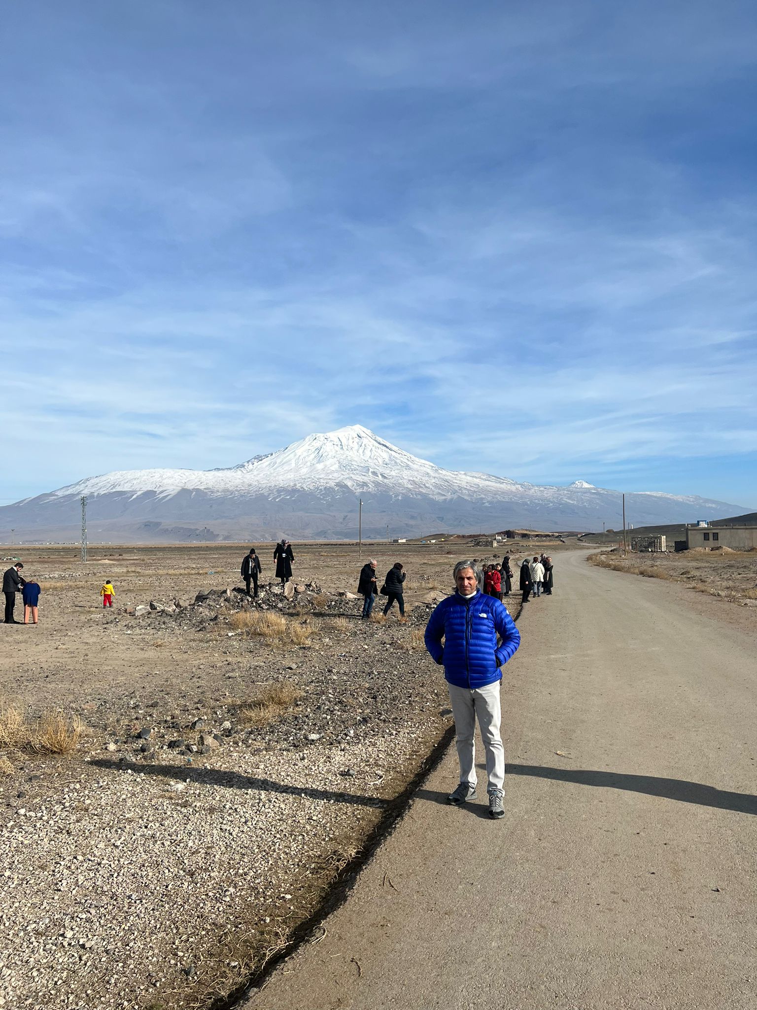 Kars turizm -Ağrı doğubeyazıt turu karlı Ağrı dağı manzarası - Cancanlar Turizm