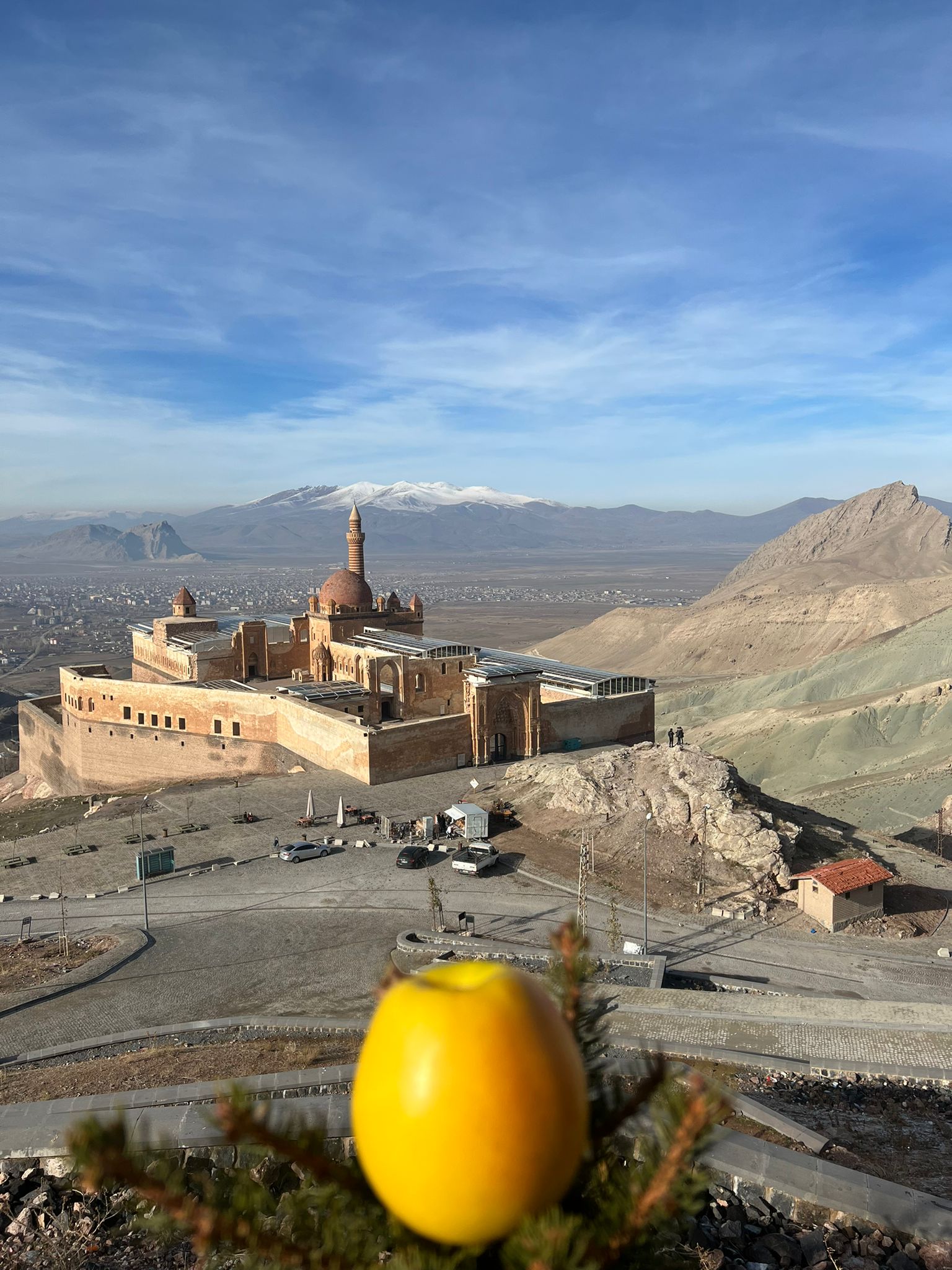 Kars turizm -Ağrı doğubeyazıt turu tarihi İshak paşa sarayı manzarası- Cancanlar Turizm