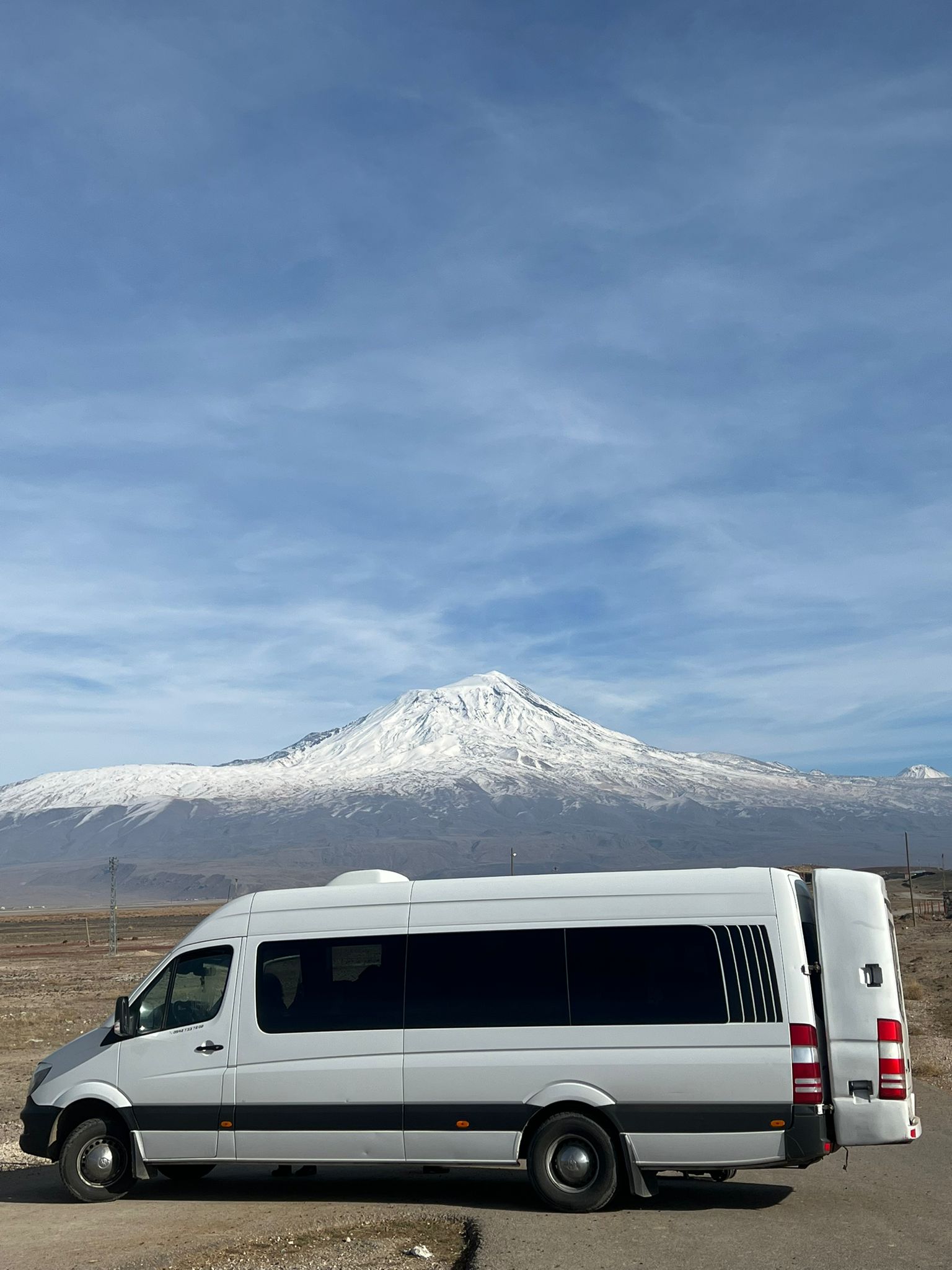 Kars turizm -Ağrı doğubeyazıt turu karlı Ağrı dağı zirvesinin manzarası - Cancanlar Turizm