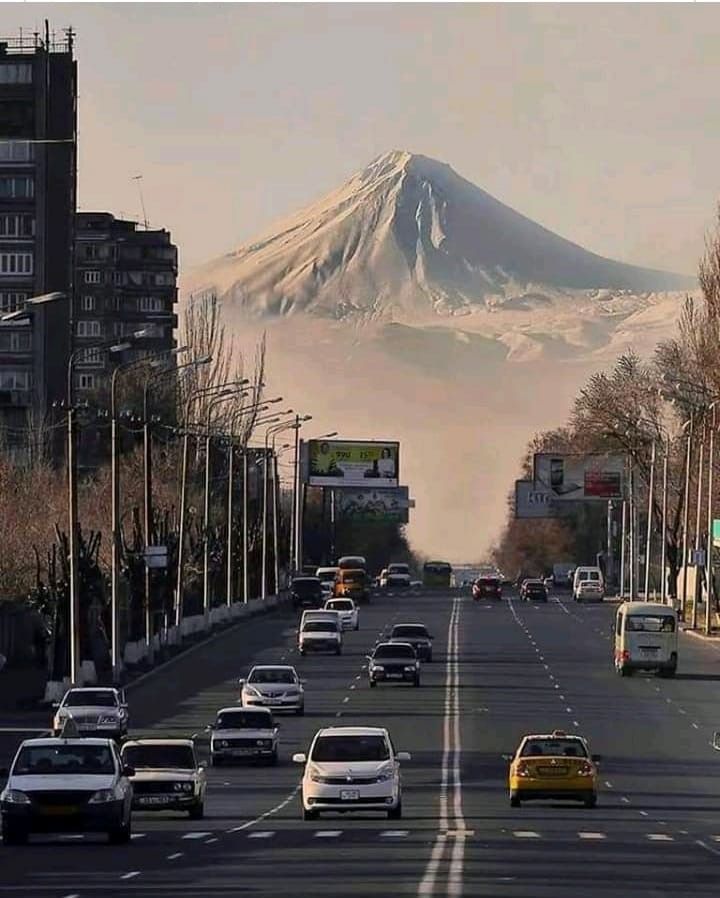 Kars turizm -Ermenistan turu şehirden ağrı dağı manzarası- Cancanlar Turizm