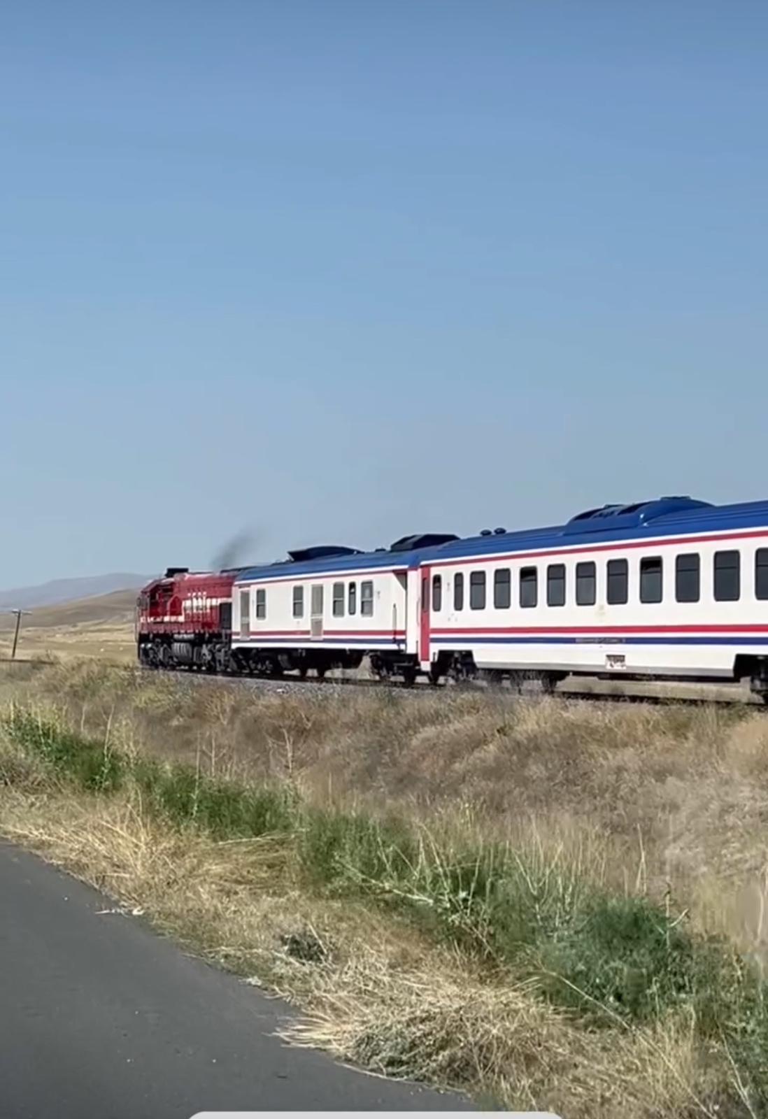 Kars turizm - Erzurum turu doğu ekspresi treni  - Cancanlar Turizm