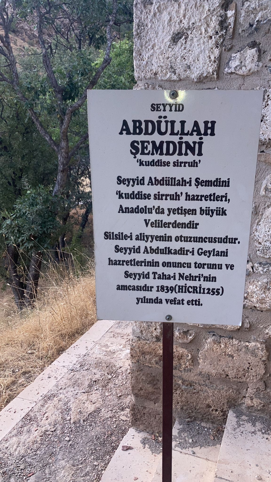 Kars turizm - Hakkari turu  seyyid abdullah şemdini kabiri - Cancanlar Turizm