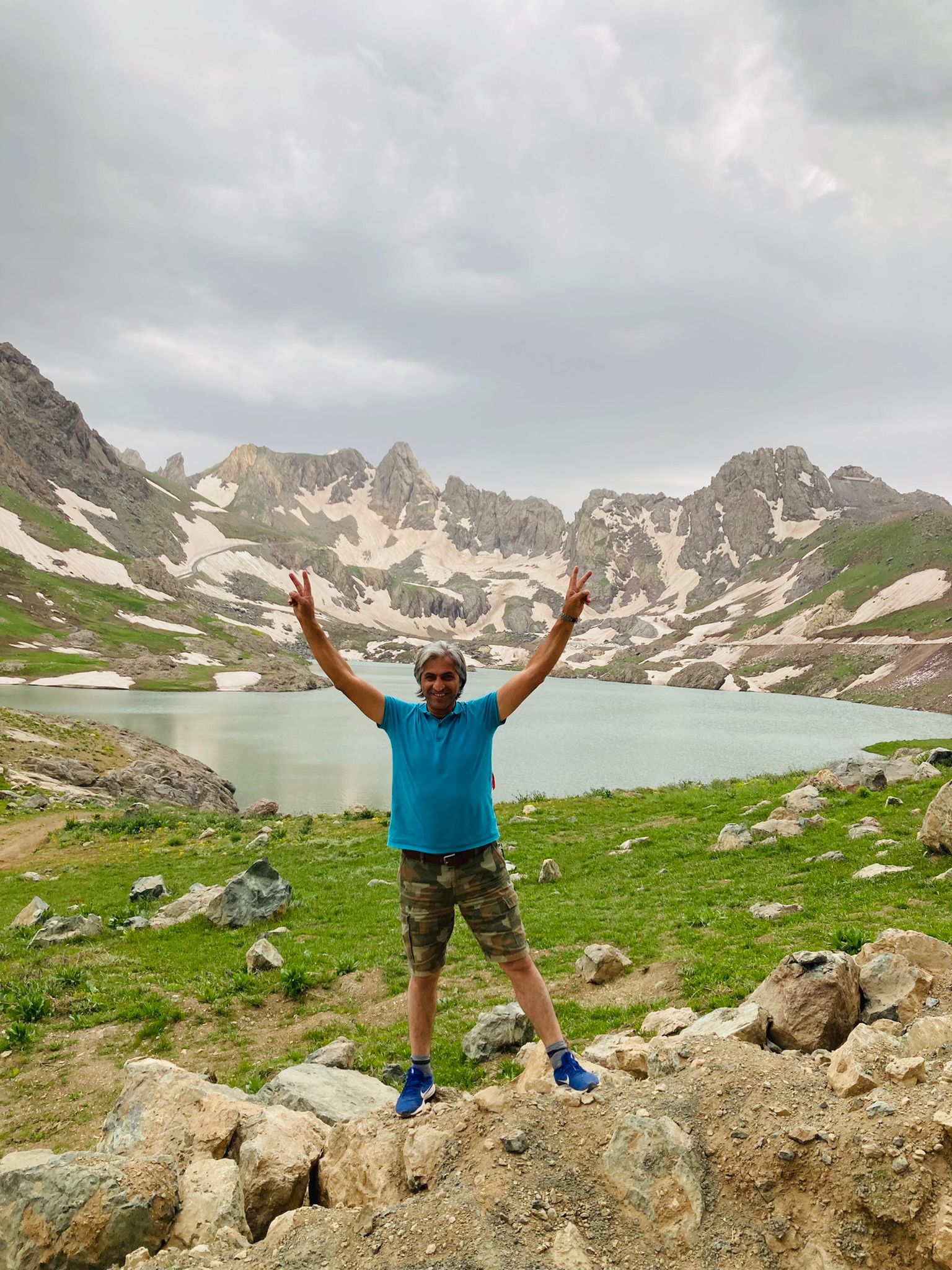 Kars turizm - Hakkari turu  Sat buzul gölleri manzarası 2 - Cancanlar Turizm