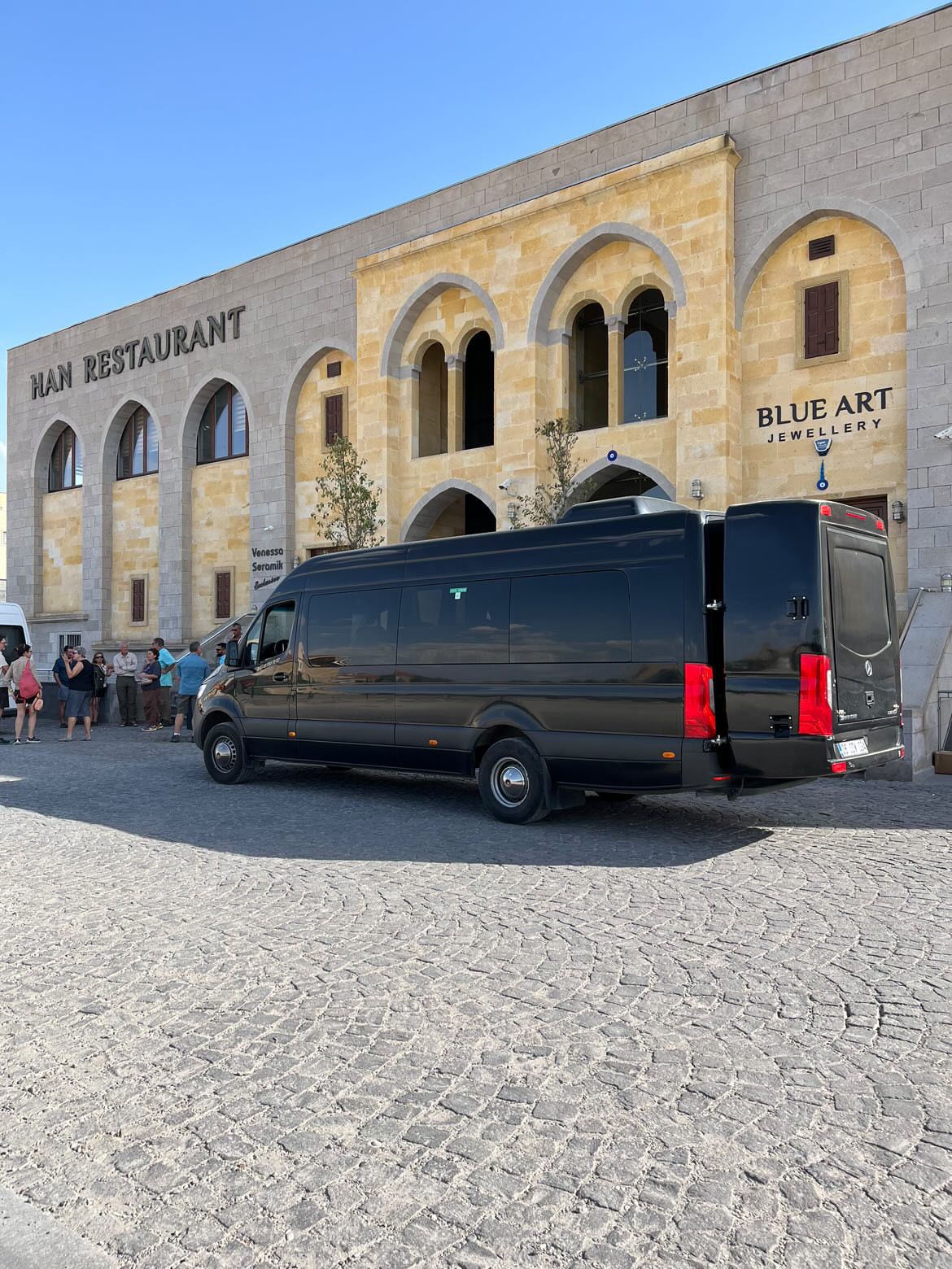 Kars turizm - Kapodokya turu Han restaurant görüntüsü - Cancanlar Turizm