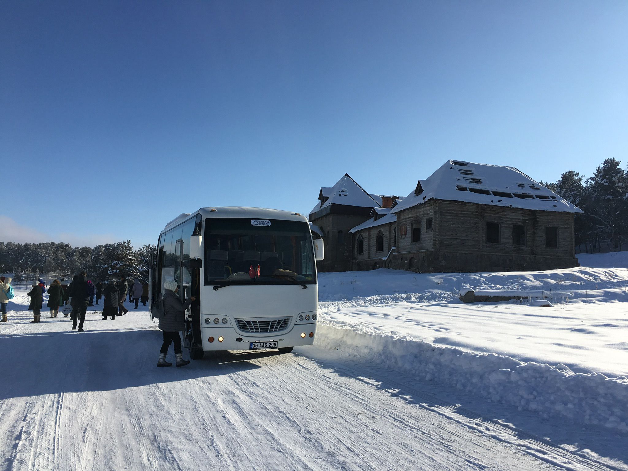 Kars turizm - Kars Sarıkamış kayak turu rehberli tarihi yerler keşfi - Cancanlar Turizm