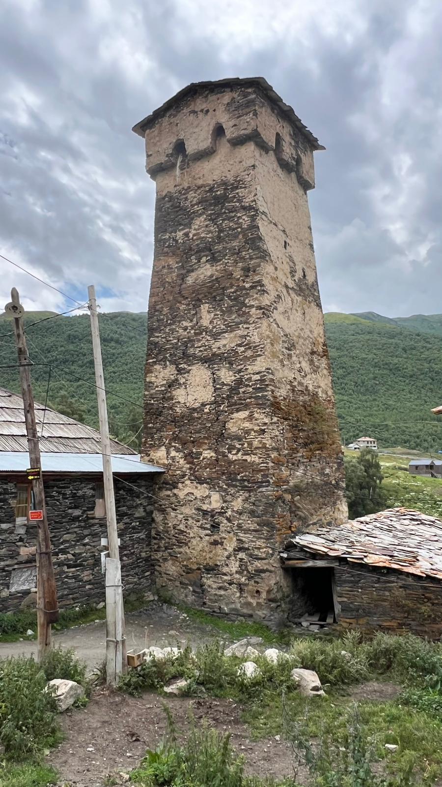 Kars turizm - Gürcistan svanetti mesita turu  tarihi kale - Cancanlar Turizm