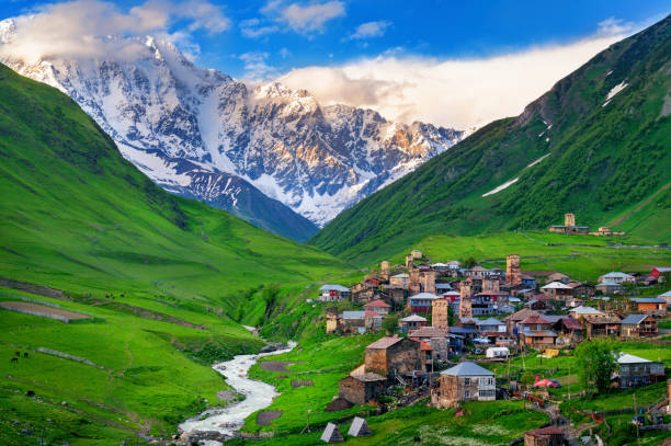 Kars Turizm- Svanetti Mestia Yürüyüş Turu -Cancanlar Turizm